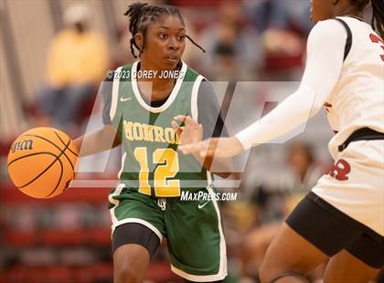 Thumbnail 3 in Monroe vs Warner Robins (Hardwood Invitational) photogallery.