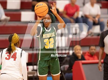 Thumbnail 2 in Monroe vs Warner Robins (Hardwood Invitational) photogallery.