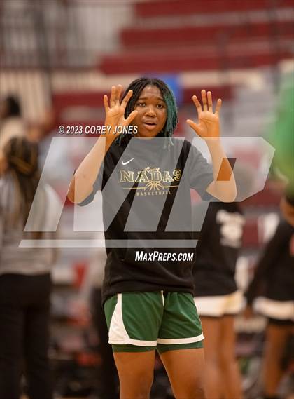 Thumbnail 1 in Monroe vs Warner Robins (Hardwood Invitational) photogallery.