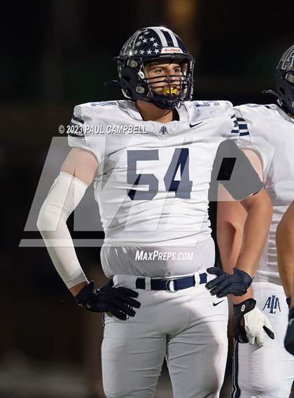 Thumbnail 1 in American Leadership Academy - Gilbert North @ Horizon (AIA 5A Quarterfinal) photogallery.