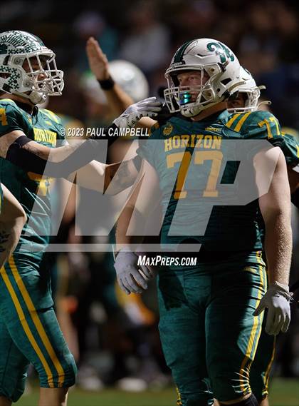 Thumbnail 2 in American Leadership Academy - Gilbert North @ Horizon (AIA 5A Quarterfinal) photogallery.