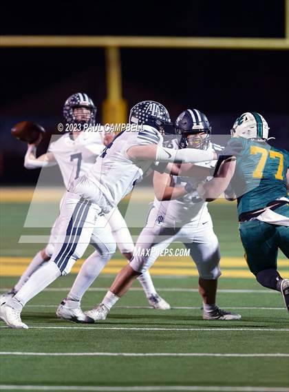 Thumbnail 2 in American Leadership Academy - Gilbert North @ Horizon (AIA 5A Quarterfinal) photogallery.