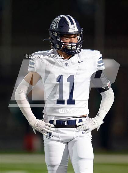 Thumbnail 1 in American Leadership Academy - Gilbert North @ Horizon (AIA 5A Quarterfinal) photogallery.