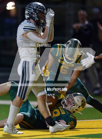 Thumbnail 1 in American Leadership Academy - Gilbert North @ Horizon (AIA 5A Quarterfinal) photogallery.