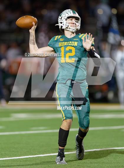 Thumbnail 1 in American Leadership Academy - Gilbert North @ Horizon (AIA 5A Quarterfinal) photogallery.