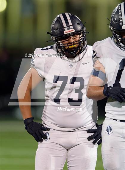 Thumbnail 2 in American Leadership Academy - Gilbert North @ Horizon (AIA 5A Quarterfinal) photogallery.
