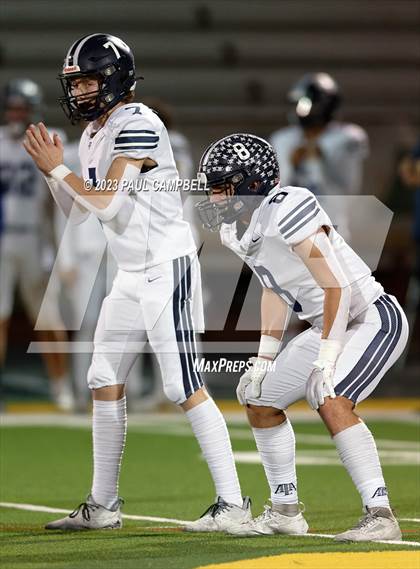 Thumbnail 2 in American Leadership Academy - Gilbert North @ Horizon (AIA 5A Quarterfinal) photogallery.