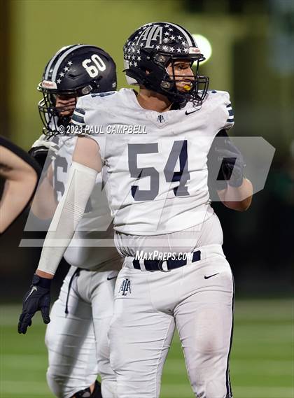 Thumbnail 3 in American Leadership Academy - Gilbert North @ Horizon (AIA 5A Quarterfinal) photogallery.