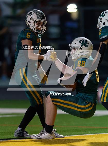 Thumbnail 2 in American Leadership Academy - Gilbert North @ Horizon (AIA 5A Quarterfinal) photogallery.