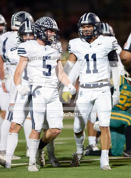 Thumbnail 1 in American Leadership Academy - Gilbert North @ Horizon (AIA 5A Quarterfinal) photogallery.