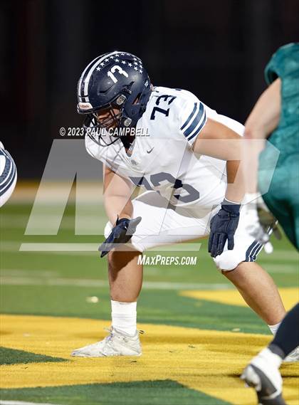 Thumbnail 2 in American Leadership Academy - Gilbert North @ Horizon (AIA 5A Quarterfinal) photogallery.
