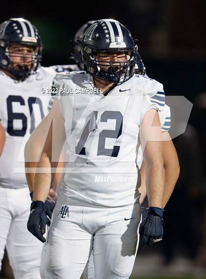 Thumbnail 2 in American Leadership Academy - Gilbert North @ Horizon (AIA 5A Quarterfinal) photogallery.