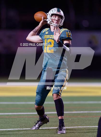 Thumbnail 1 in American Leadership Academy - Gilbert North @ Horizon (AIA 5A Quarterfinal) photogallery.