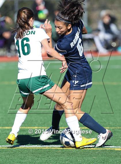 Thumbnail 1 in Canyon vs. Flintridge Prep( Los Tacos Tournament) photogallery.