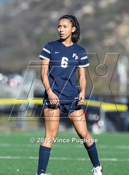 Thumbnail 3 in Canyon vs. Flintridge Prep( Los Tacos Tournament) photogallery.
