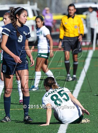 Thumbnail 1 in Canyon vs. Flintridge Prep( Los Tacos Tournament) photogallery.