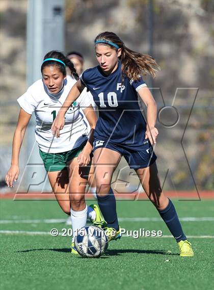 Thumbnail 1 in Canyon vs. Flintridge Prep( Los Tacos Tournament) photogallery.