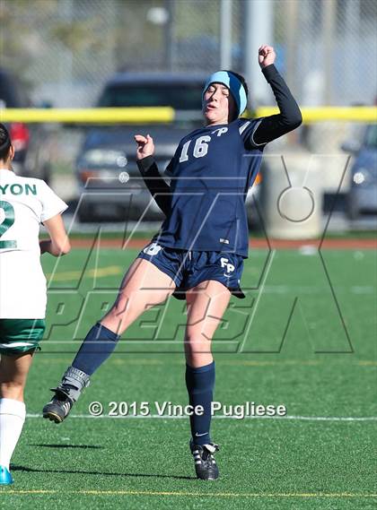 Thumbnail 3 in Canyon vs. Flintridge Prep( Los Tacos Tournament) photogallery.