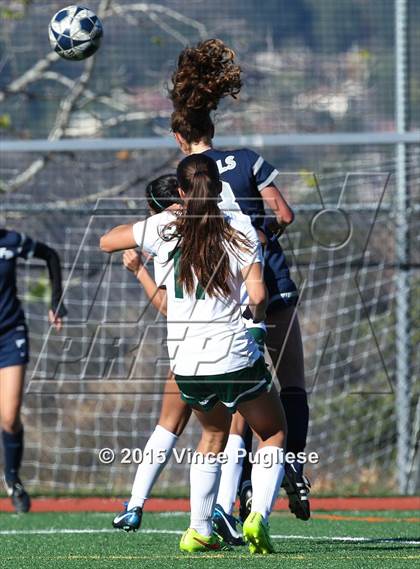 Thumbnail 2 in Canyon vs. Flintridge Prep( Los Tacos Tournament) photogallery.