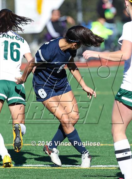 Thumbnail 1 in Canyon vs. Flintridge Prep( Los Tacos Tournament) photogallery.