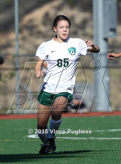 Thumbnail 2 in Canyon vs. Flintridge Prep( Los Tacos Tournament) photogallery.