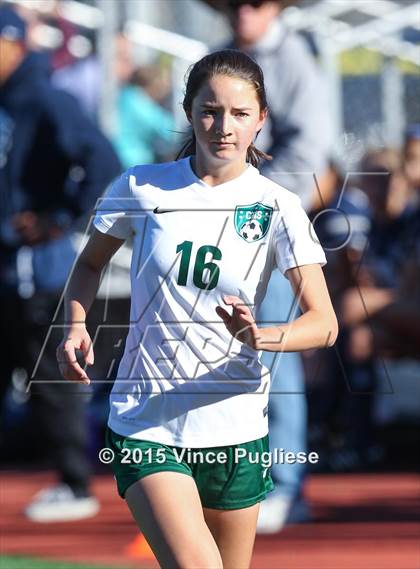 Thumbnail 2 in Canyon vs. Flintridge Prep( Los Tacos Tournament) photogallery.
