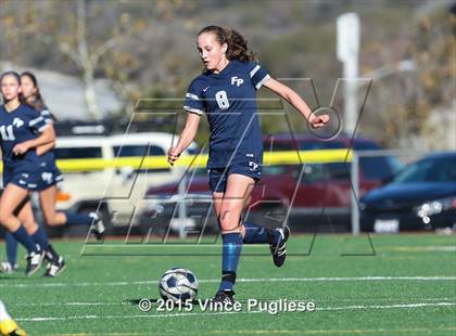 Thumbnail 3 in Canyon vs. Flintridge Prep( Los Tacos Tournament) photogallery.