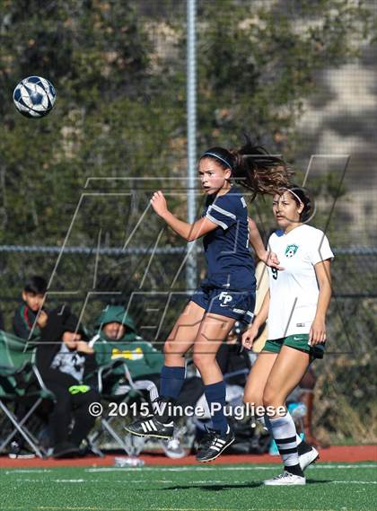 Thumbnail 2 in Canyon vs. Flintridge Prep( Los Tacos Tournament) photogallery.