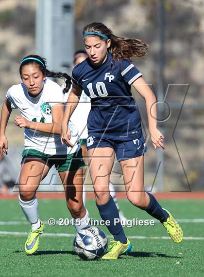 Thumbnail 2 in Canyon vs. Flintridge Prep( Los Tacos Tournament) photogallery.