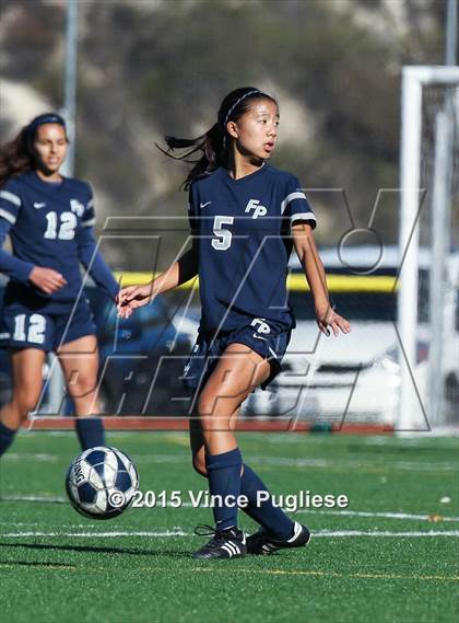 Thumbnail 3 in Canyon vs. Flintridge Prep( Los Tacos Tournament) photogallery.