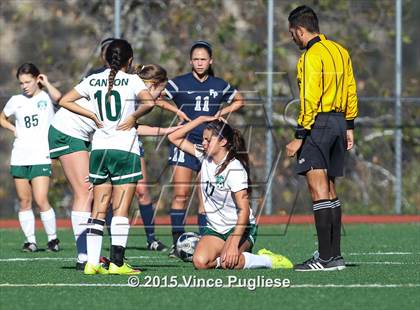 Thumbnail 2 in Canyon vs. Flintridge Prep( Los Tacos Tournament) photogallery.