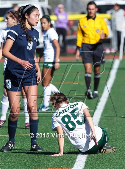 Thumbnail 2 in Canyon vs. Flintridge Prep( Los Tacos Tournament) photogallery.