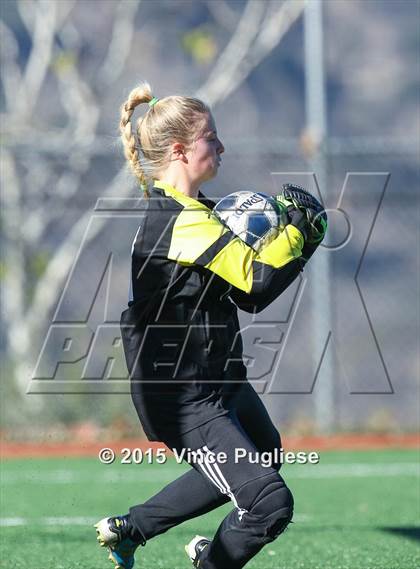 Thumbnail 2 in Canyon vs. Flintridge Prep( Los Tacos Tournament) photogallery.