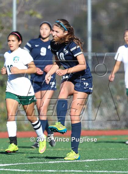 Thumbnail 2 in Canyon vs. Flintridge Prep( Los Tacos Tournament) photogallery.
