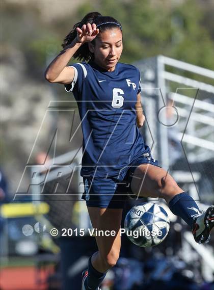 Thumbnail 2 in Canyon vs. Flintridge Prep( Los Tacos Tournament) photogallery.