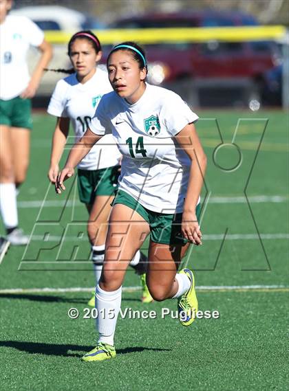 Thumbnail 2 in Canyon vs. Flintridge Prep( Los Tacos Tournament) photogallery.