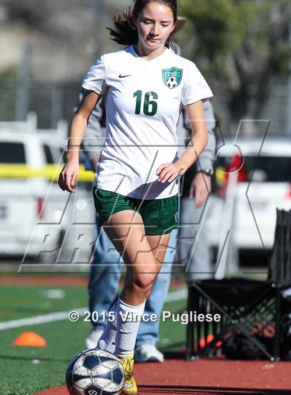 Thumbnail 2 in Canyon vs. Flintridge Prep( Los Tacos Tournament) photogallery.