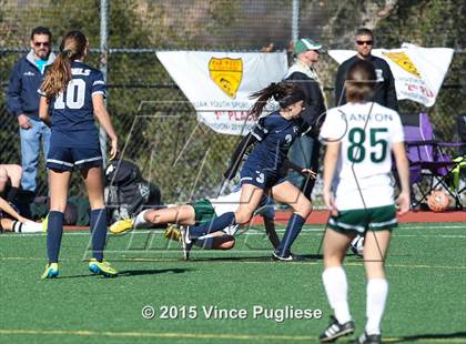 Thumbnail 3 in Canyon vs. Flintridge Prep( Los Tacos Tournament) photogallery.