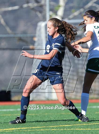 Thumbnail 2 in Canyon vs. Flintridge Prep( Los Tacos Tournament) photogallery.