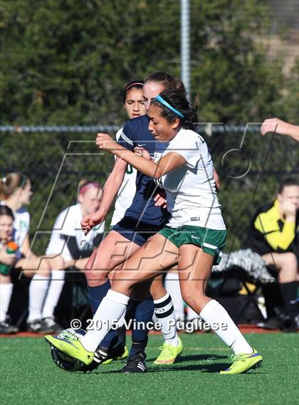 Thumbnail 3 in Canyon vs. Flintridge Prep( Los Tacos Tournament) photogallery.