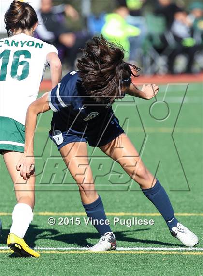 Thumbnail 2 in Canyon vs. Flintridge Prep( Los Tacos Tournament) photogallery.