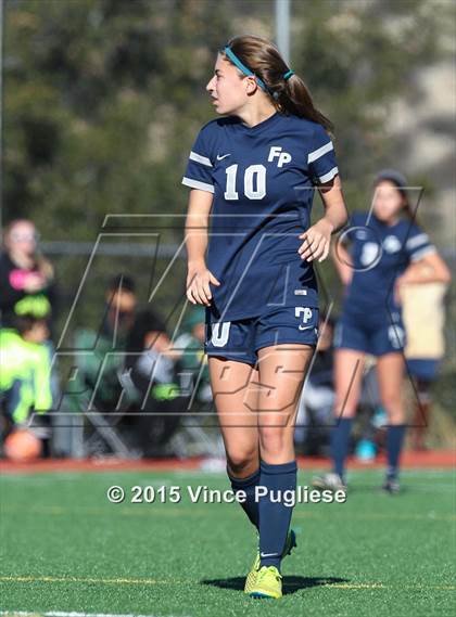 Thumbnail 2 in Canyon vs. Flintridge Prep( Los Tacos Tournament) photogallery.
