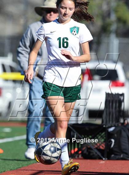 Thumbnail 3 in Canyon vs. Flintridge Prep( Los Tacos Tournament) photogallery.