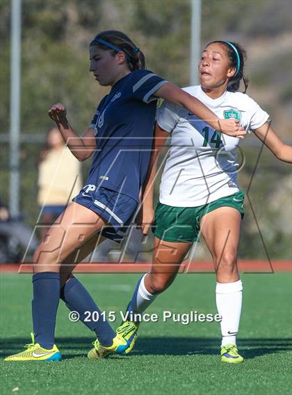 Thumbnail 1 in Canyon vs. Flintridge Prep( Los Tacos Tournament) photogallery.