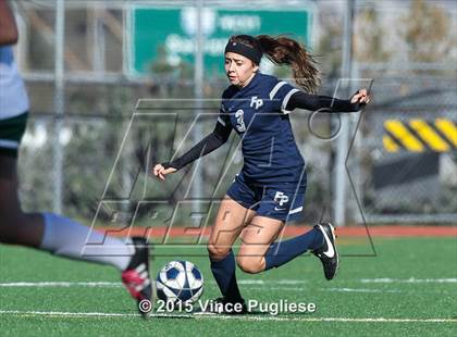 Thumbnail 2 in Canyon vs. Flintridge Prep( Los Tacos Tournament) photogallery.