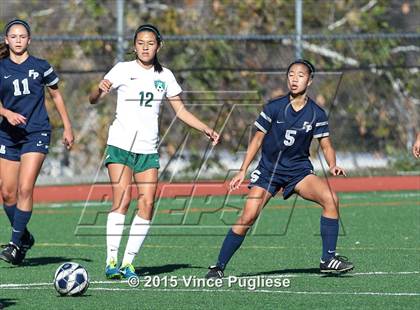 Thumbnail 2 in Canyon vs. Flintridge Prep( Los Tacos Tournament) photogallery.