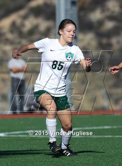 Thumbnail 2 in Canyon vs. Flintridge Prep( Los Tacos Tournament) photogallery.
