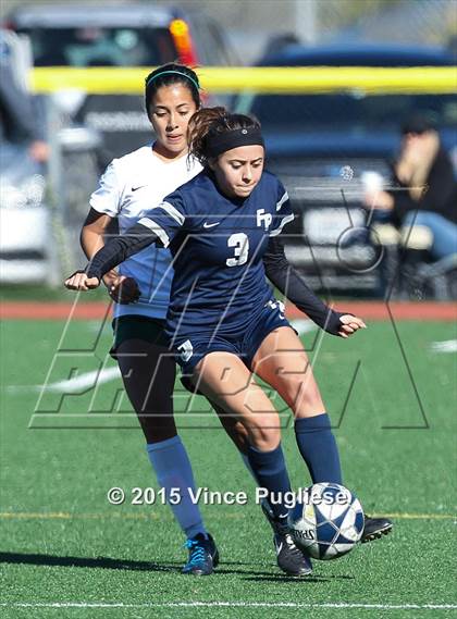 Thumbnail 2 in Canyon vs. Flintridge Prep( Los Tacos Tournament) photogallery.