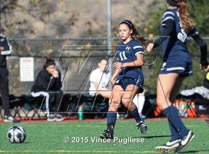 Thumbnail 2 in Canyon vs. Flintridge Prep( Los Tacos Tournament) photogallery.