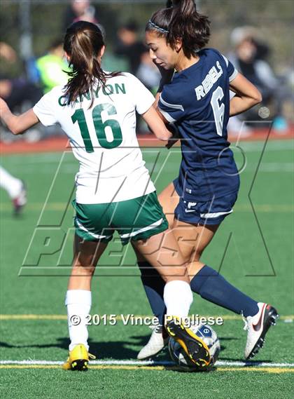 Thumbnail 3 in Canyon vs. Flintridge Prep( Los Tacos Tournament) photogallery.